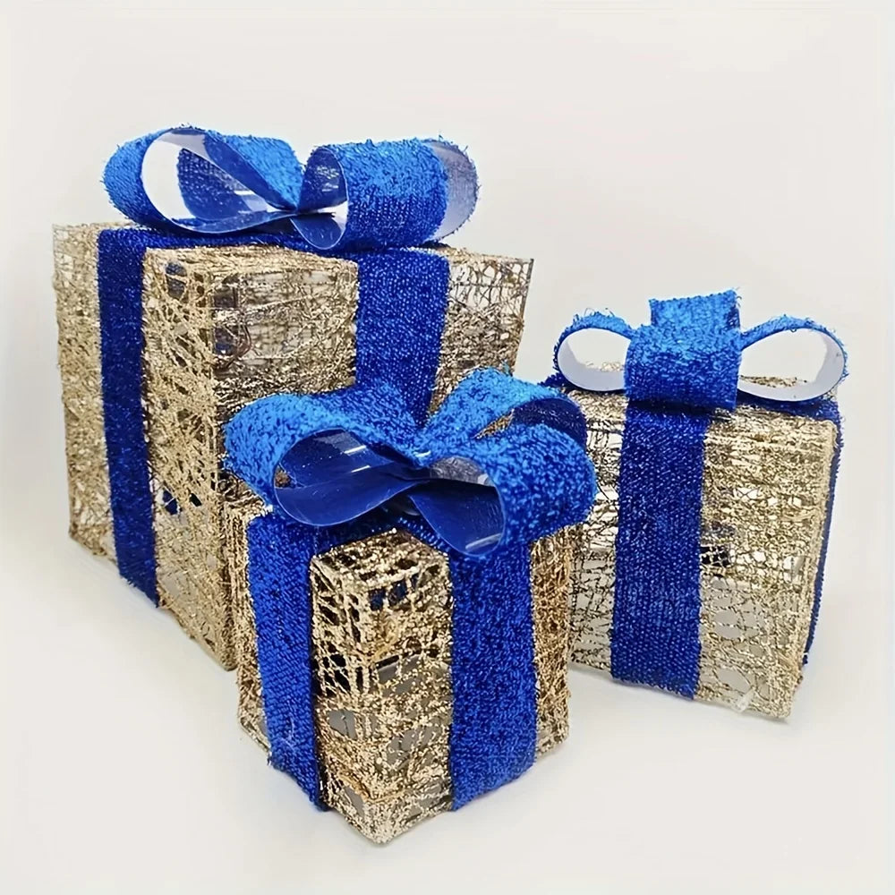Luminous Holiday Gift Boxes Set™
