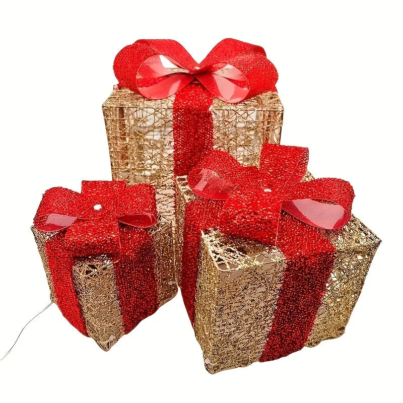 Luminous Holiday Gift Boxes Set™