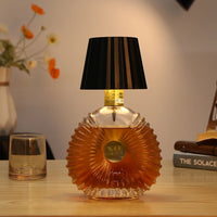 Royal Noir™ – Elegant Bottle Lamp