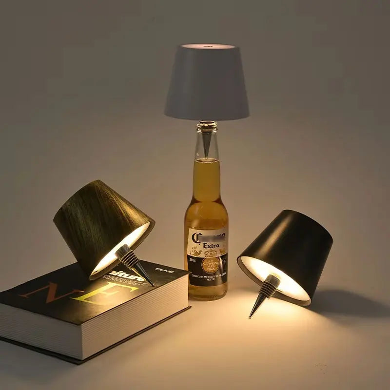 UrbanMist™ – Modern Bottle Lamp