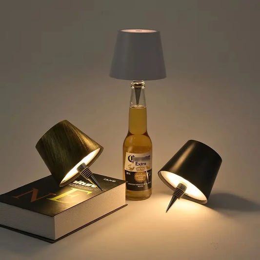 UrbanMist™ – Modern Bottle Lamp
