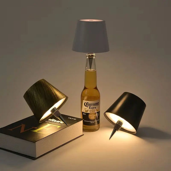 UrbanMist™ – Modern Bottle Lamp