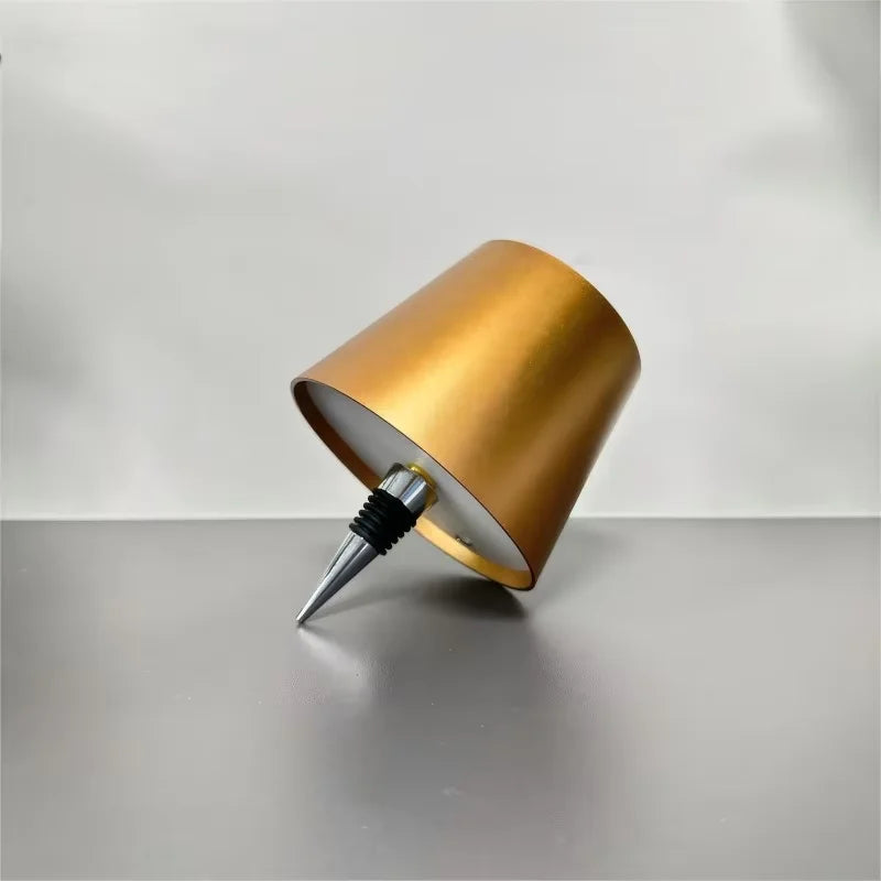 UrbanMist™ – Modern Bottle Lamp