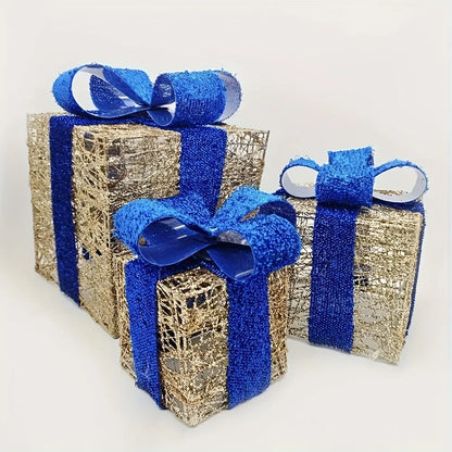 Luminous Holiday Gift Boxes Set™