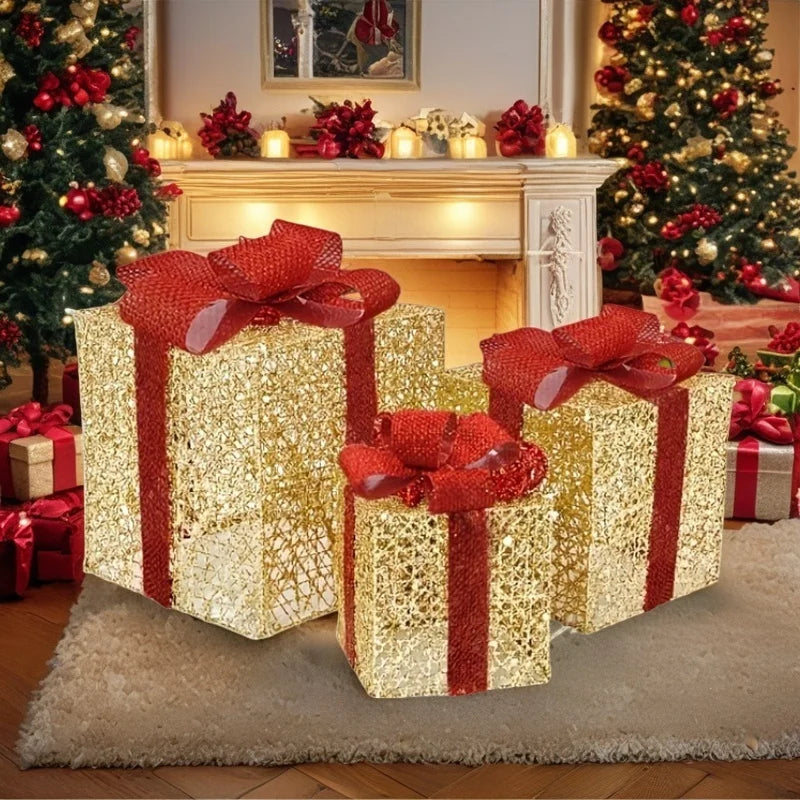 Luminous Holiday Gift Boxes Set™