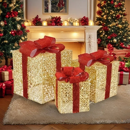 Luminous Holiday Gift Boxes Set™