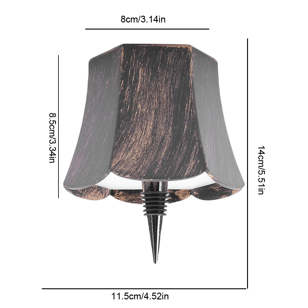 Imperial AmberGlow™ – Vintage Bottle Lamp