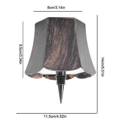 Imperial AmberGlow™ – Vintage Bottle Lamp