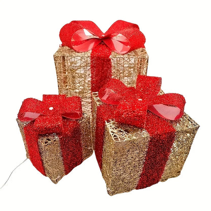 Luminous Holiday Gift Boxes Set™