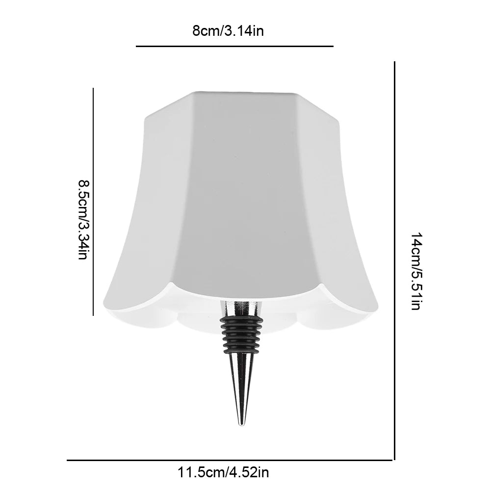 Imperial AmberGlow™ – Vintage Bottle Lamp