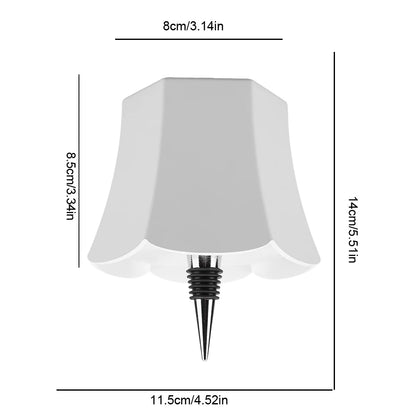 Imperial AmberGlow™ – Vintage Bottle Lamp