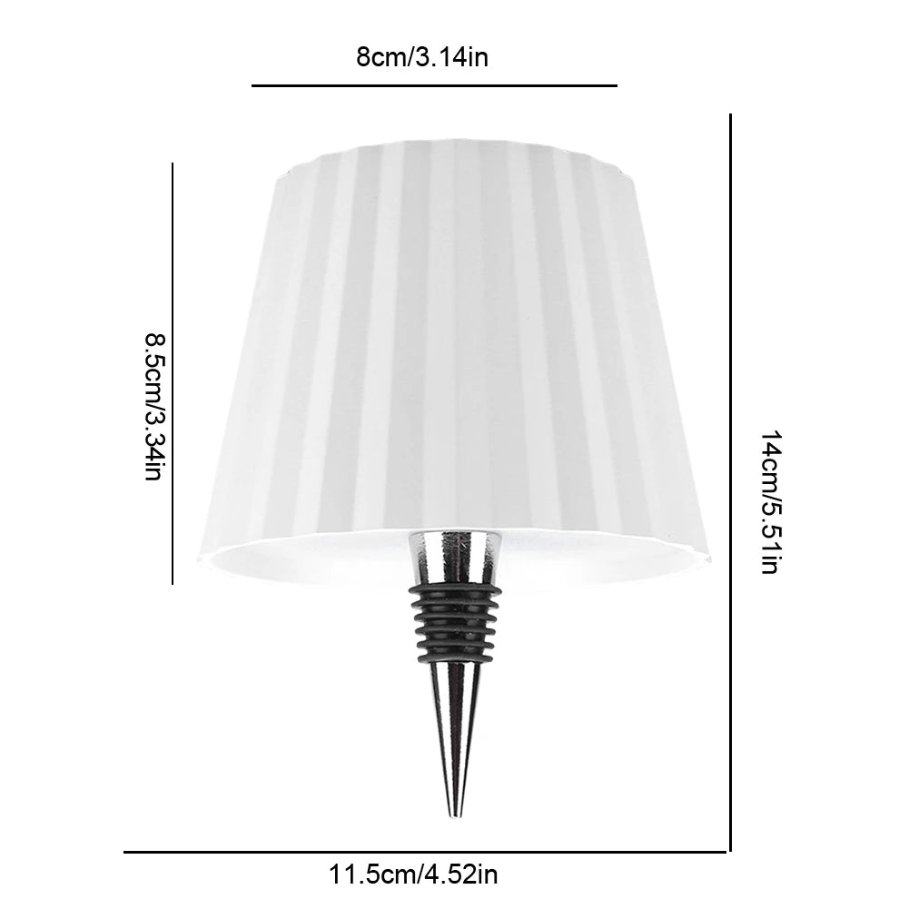 Royal Noir™ – Elegant Bottle Lamp