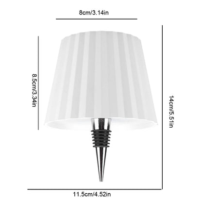 Royal Noir™ – Elegant Bottle Lamp