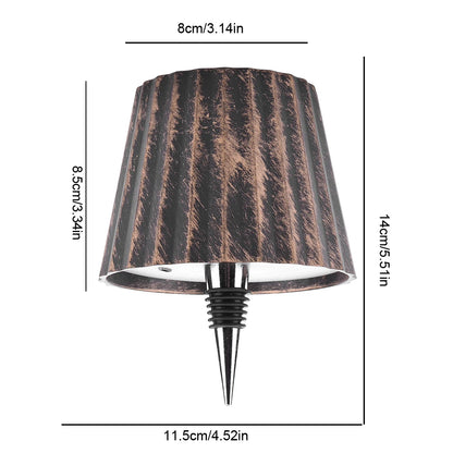 Royal Noir™ – Elegant Bottle Lamp