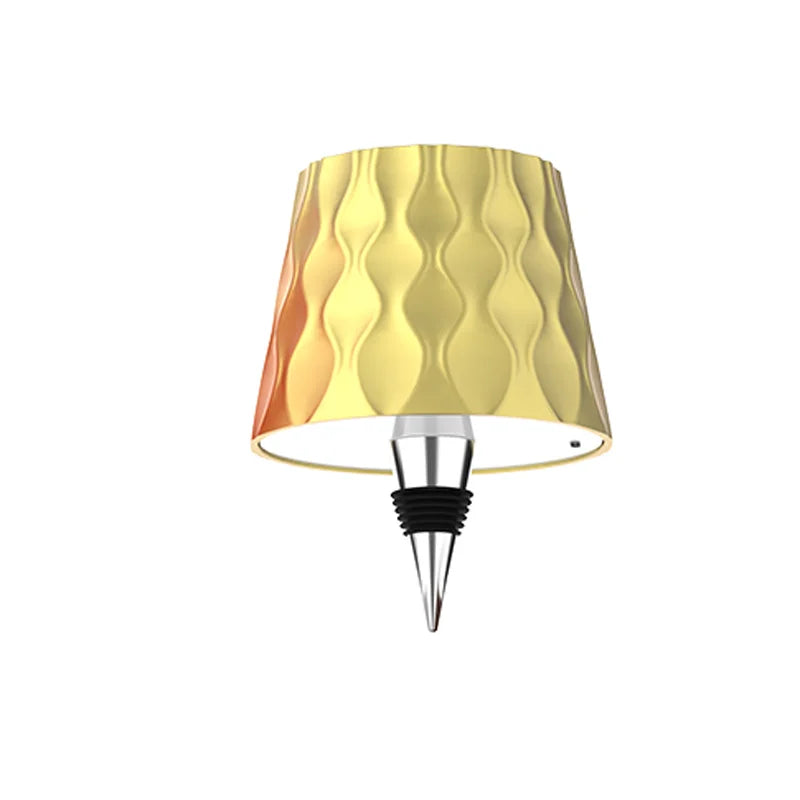 AuroraShade™ – Bottle Lamp