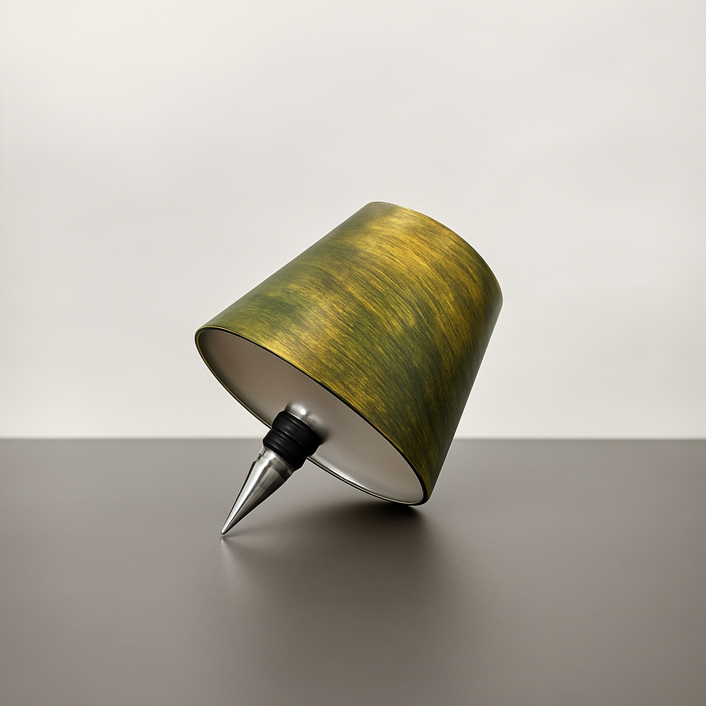 UrbanMist™ – Modern Bottle Lamp