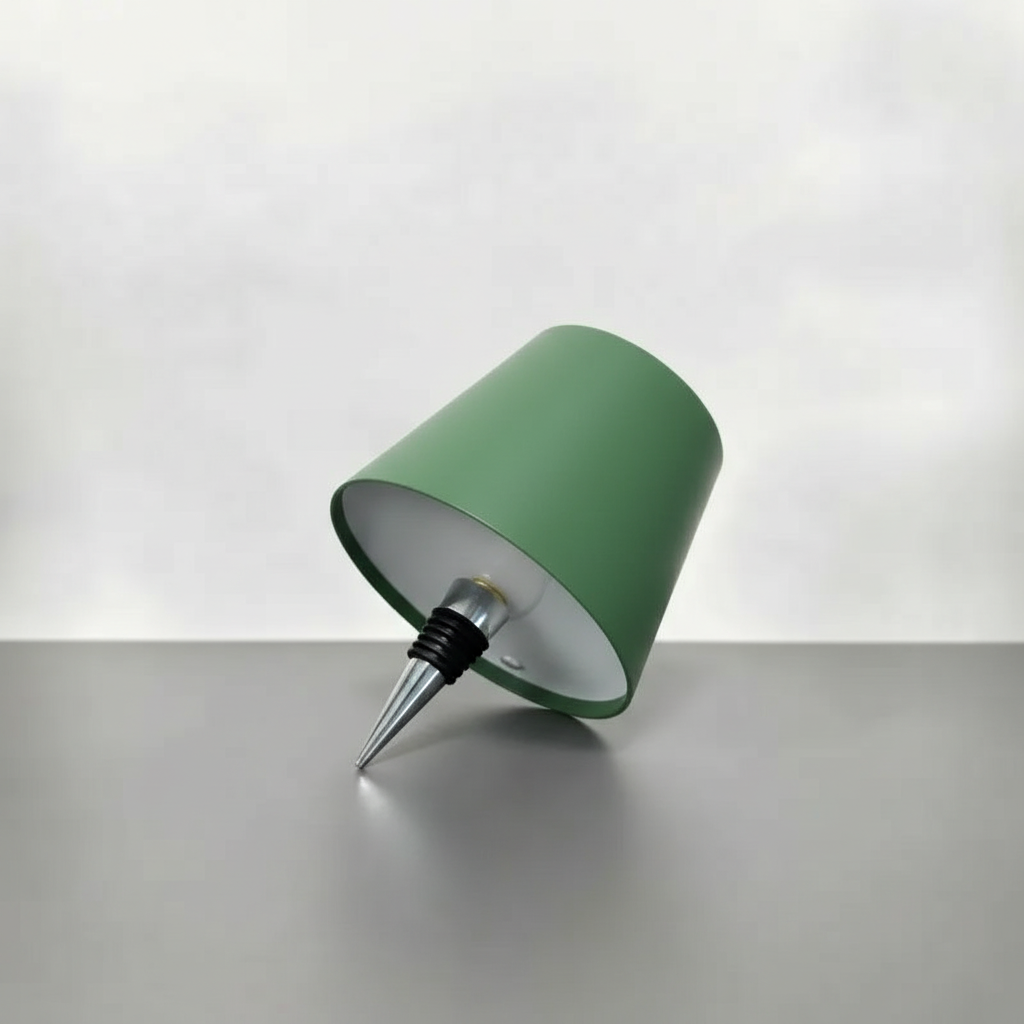 UrbanMist™ – Modern Bottle Lamp